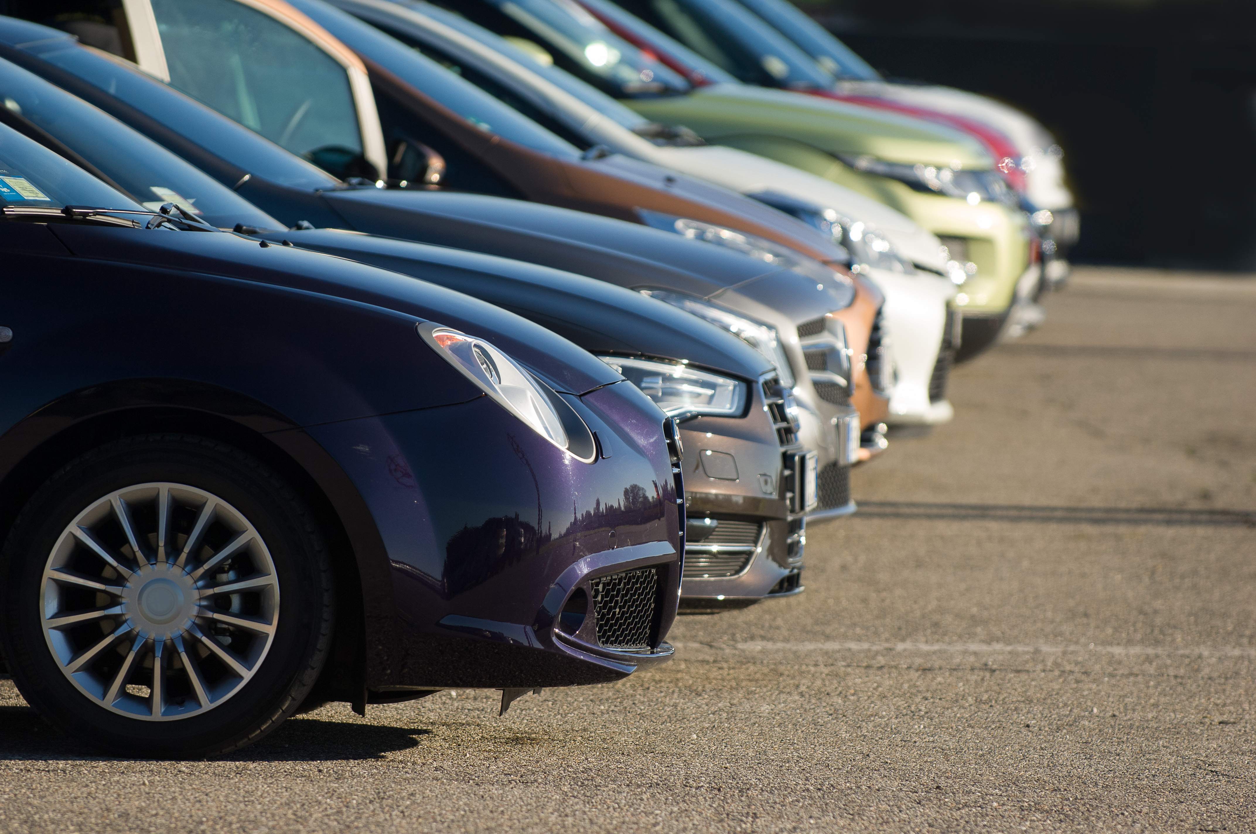 Compra de coches de alquiler