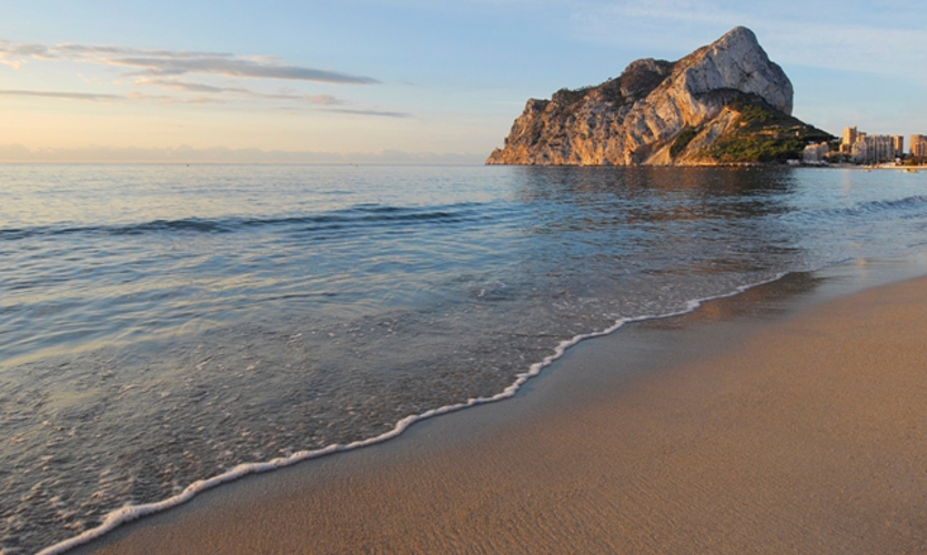 Playa de la Fossa - Playas de la Costa Blanca