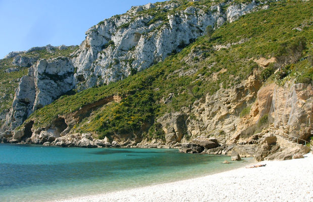 Playa de la Granadella - Playas de la Costa Blanca