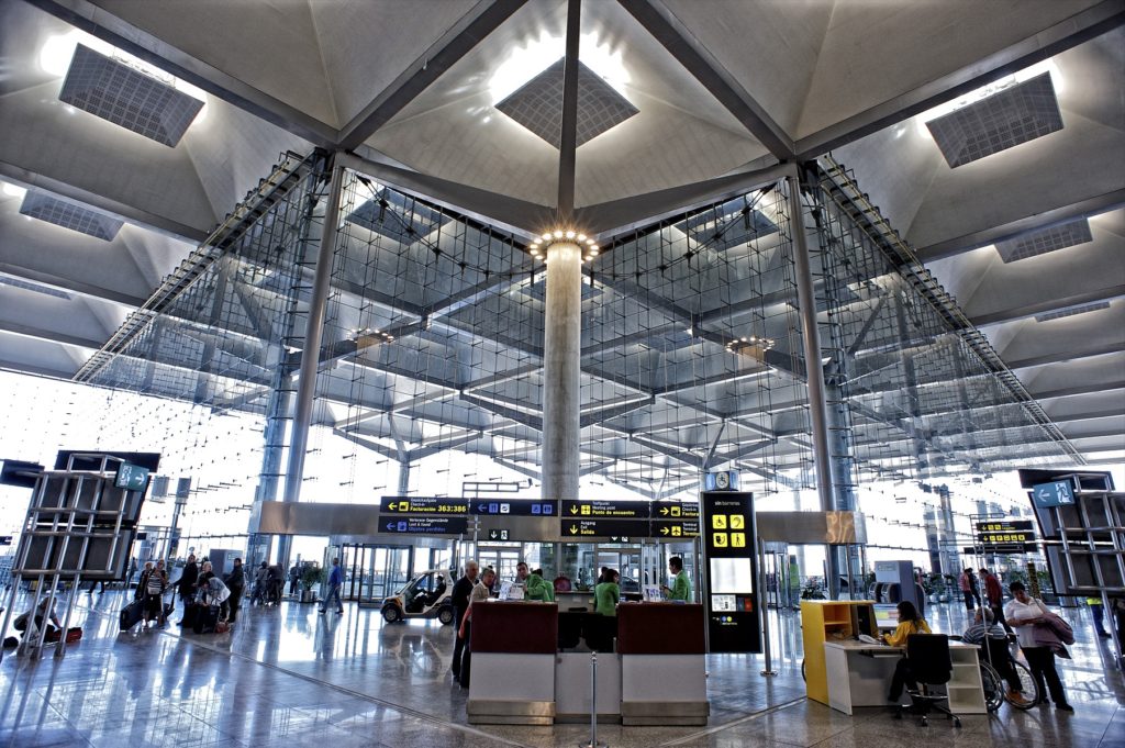 Aeropuerto Málaga T3