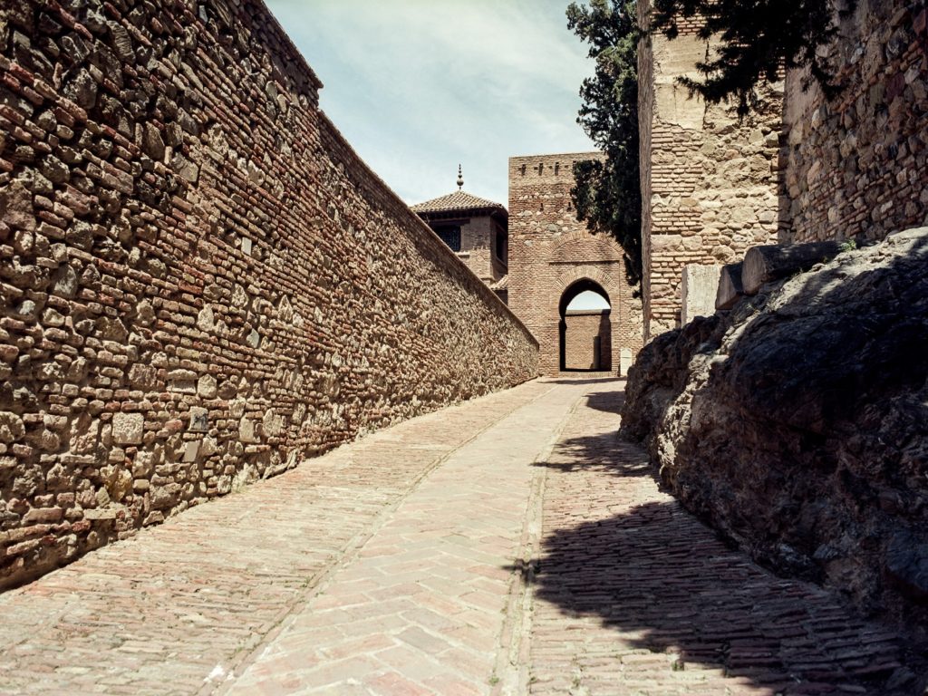 Puerta de la Alcazaba