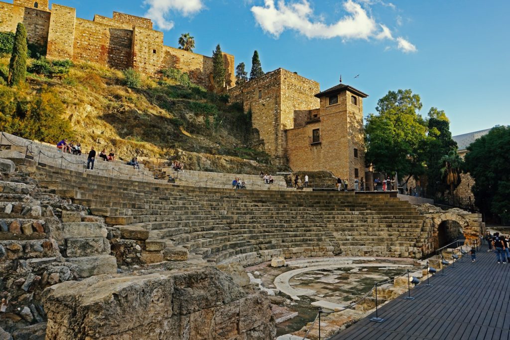 Teatro Romano y Alcazaba de Málaga