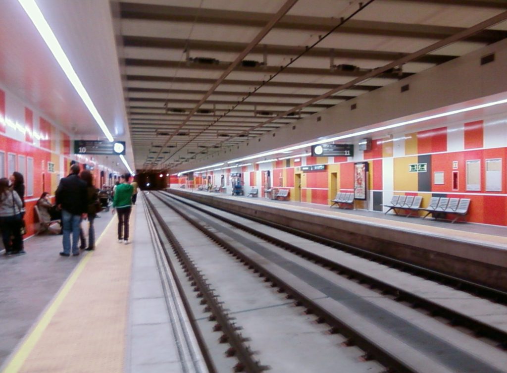 Estación de tren María Zambrano de Málaga